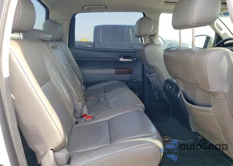 2012 Toyota Tundra Crewmax Limited из США, поврежденный, VIN 5TFHY5F10CX222753